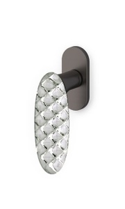 Okenní klika Olivari Crystal Royal nízká rozeta