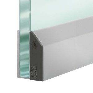 Automatická těsnící lišta Planet KG-A10 úzká pro skleněné dveře