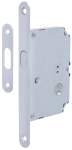 Zámek WC pro posuvné dveře