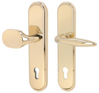 Südmetall Sicura Arena LS/LS, bezpečnostní kování