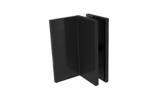 SUPERIOR - rohový úchyt, zeď/sklo 90°, více povrchů