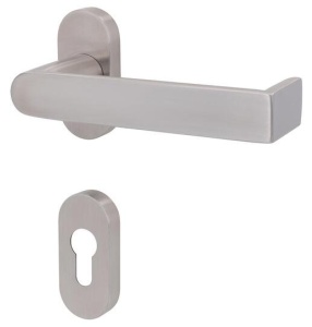 Klika s úzkou rozetou Südmetall Korsika II-R, paniková