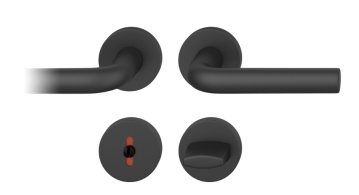 Kování FSB 12 1075 černá ASL