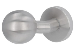 Dveřní koule Südmetall TopSpeed, vyosená, pevná, nerez