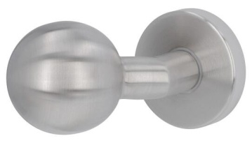 Dveřní koule Südmetall TopSpeed, vyosená, pevná, nerez