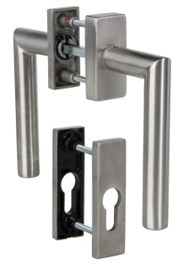 Klika na balkónové dveře, oboustranná Südmetall Ronny Square