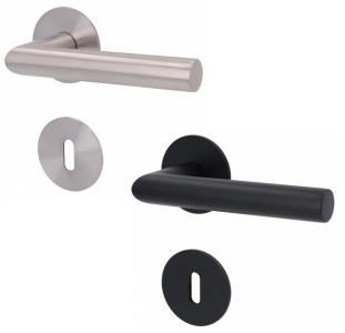 Südmetall München -R, nízká rozeta magnetická