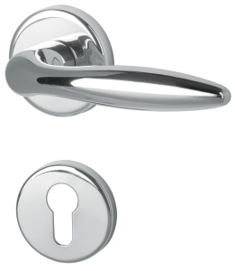 Südmetall Arena-R, chrom leštěný/chrom satin, TopSpeed