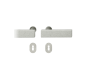 FSB FSB 15 1003 Plug-in Aluminium Pure, Obyčejný klíč