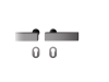 FSB FSB 15 1003 Plug-in Černá, Cylindrická vložka