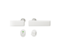FSB FSB 15 1003 Plug-in Eloxovaný hliník, WC uzamykání
