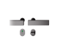 FSB FSB 15 1003 Plug-in Černá, WC uzamykání