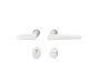 FSB FSB 15 1005 Plug-in Eloxovaný hliník, WC uzamykání