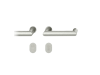 FSB FSB 15 1016 Plug-in Aluminium Pure, Cylindrická vložka