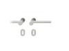 FSB FSB 15 1021 Plug-in Aluminium Pure, Obyčejný klíč