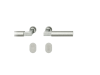 FSB FSB 15 1102 Plug-in Aluminium Pure, Cylindrická vložka
