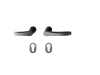 FSB FSB 15 1106 Plug-in Černá, Cylindrická vložka