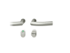 FSB FSB 15 1107 Plug-in Aluminium Pure, WC uzamykání