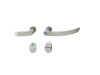 FSB FSB 15 1119 Plug-in Aluminium Pure, WC uzamykání