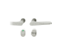 FSB FSB 15 1144 Plug-in Aluminium Pure, WC uzamykání