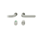 FSB FSB 15 1147 Plug-in Aluminium Pure, WC uzamykání