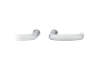 FSB FSB 15 1159 Plug-in Nerez kartáčovaná, Bez rozety/otvoru pro klíč