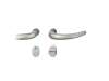 FSB FSB 15 1160 Plug-in Aluminium Pure, WC uzamykání