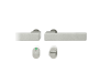FSB FSB 15 1183 Plug-in Aluminium Pure, WC uzamykání