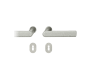 FSB FSB 15 1244 Plug-in Aluminium Pure, Obyčejný klíč