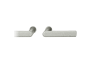FSB FSB 15 1244 Plug-in Aluminium Pure, Bez rozety/otvoru pro klíč