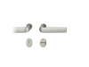 FSB FSB 15 1267 Plug-in Aluminium Pure, WC uzamykání