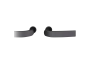 FSB FSB 15 1271 Plug-in Černá tryskaná, Bez rozety/otvoru pro klíč