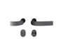 FSB FSB 15 1271 Plug-in Černá tryskaná, WC uzamykání