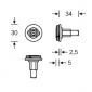 FSB 15 1720 rozeta Plug-in