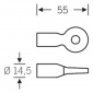 FSB 34 3464 klíček pro nouzové otevření WC rozety