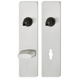 FSB ASL 12 1450 Krátký dveřní štítek pro kliku