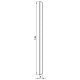 KCM 50/G - protiplech pro skleněné dveře