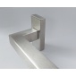 Klika s úzkou hranatou rozetou Südmetall Galina II-R, TopSpeed Linear