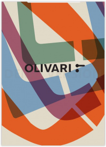Kompletní katalog kování Olivari 2020 , anglicky/italsky