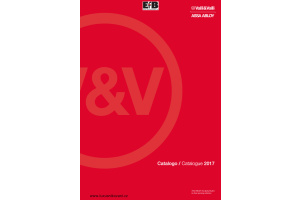 Kompletní katalog kování Valli&Valli, anglicky/italsky