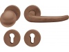 FSB Kování FSB  76 1023 požární Bronz masivní s patinou, Pravé provedení, klika / koule