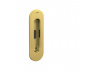 OLIVARI Mušle pro posuvné dveře Olivari Vico pro klíč Superfinish zlatý leštěný