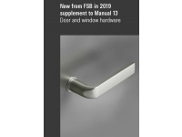 Novinky FSB 2019, dodatek katalogu Manual 13