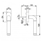 Okenní klika Südmetall Sybille