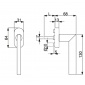 Okenní klika Südmetall Zoe