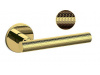 OLIVARI Olivari Atena Rank nízká rozeta Superfinish zlatý leštěný, Obyčejný klíč