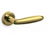 OLIVARI OLIVARI Flaminia Superfinish zlatý leštěný, Bez rozety/otvoru pro klíč