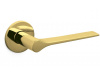 OLIVARI OLIVARI Lama L nízká rozeta Superfinish zlatý leštěný, Obyčejný klíč