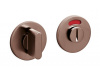 OLIVARI Olivari LINK WC uzamykání s ukazatelem nízká rozeta Superfinish bronz satin