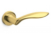 OLIVARI OLIVARI Onda Superfnish zlatý satin, Bez rozety/otvoru pro klíč